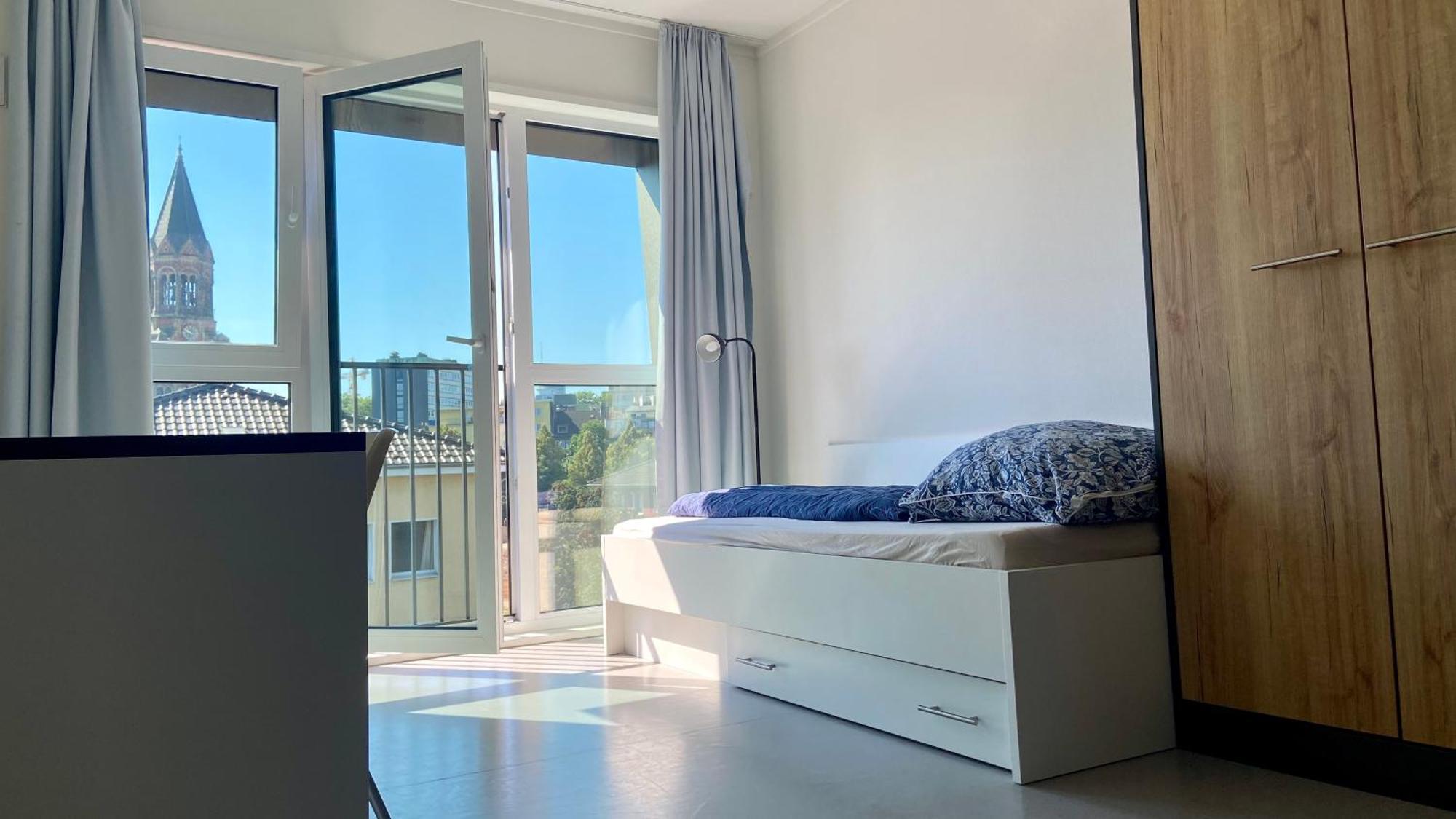 Apartments Skyreach Έσσεν Εξωτερικό φωτογραφία