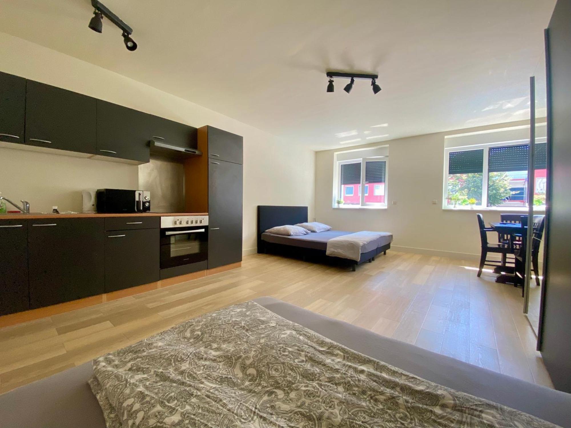 Apartments Skyreach Έσσεν Εξωτερικό φωτογραφία