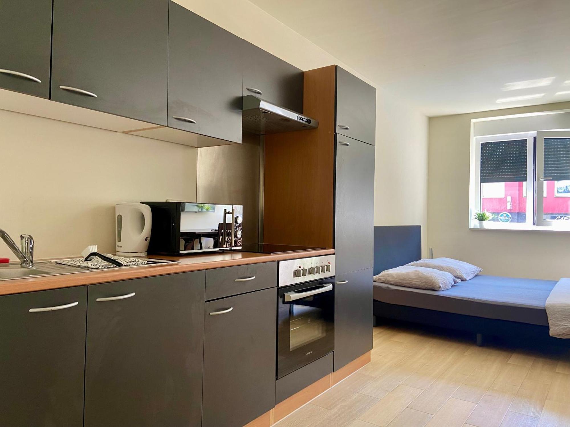 Apartments Skyreach Έσσεν Εξωτερικό φωτογραφία
