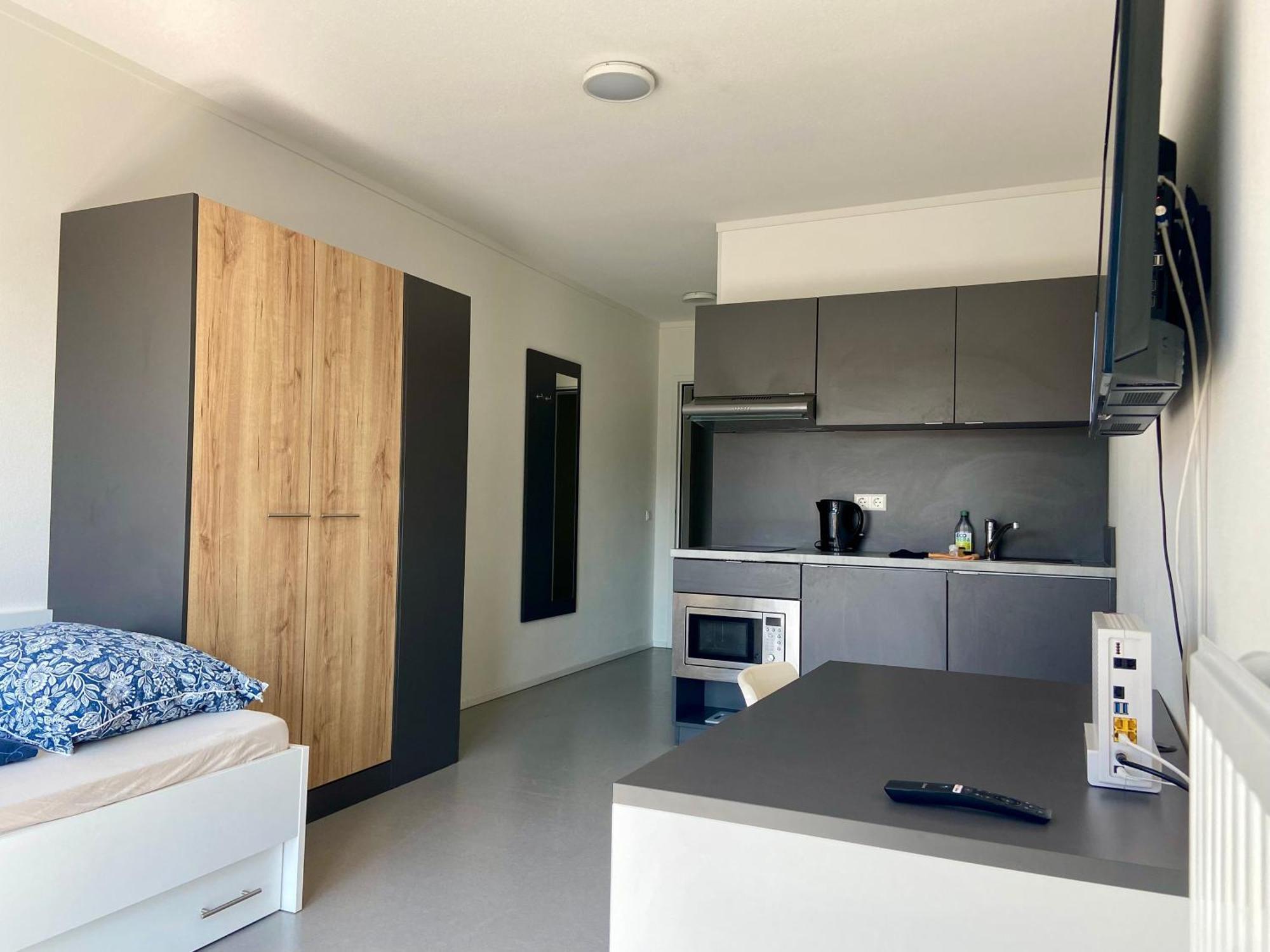 Apartments Skyreach Έσσεν Εξωτερικό φωτογραφία